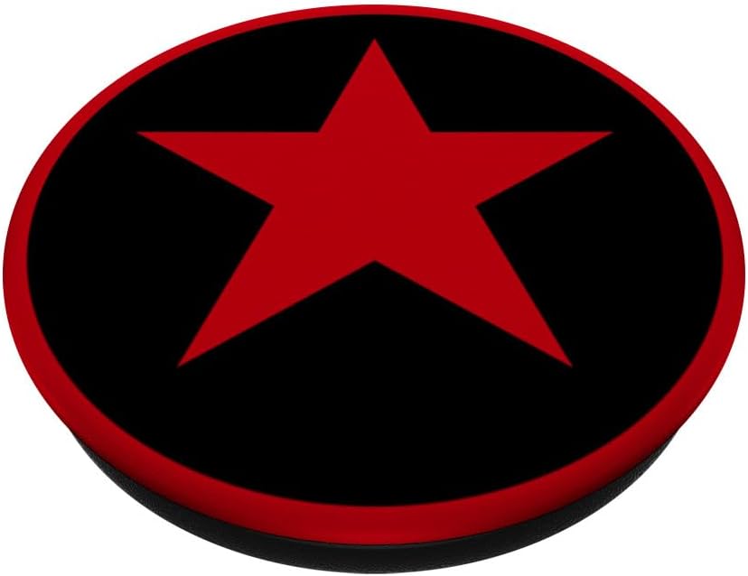 Red Star PopSockets Adhesive PopGrip - Image 2