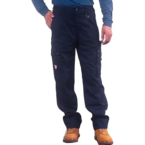 TICOMELA FR Pants for Men with 9 Pockets Cover