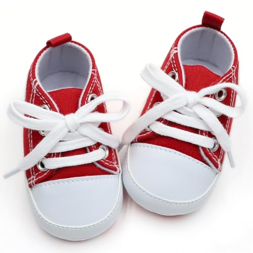 Baby Girls Boys Casual Comfortable Sneakers, Lightweight Non-Slip Walking Shoes for Vacation, Party, All Seasons2