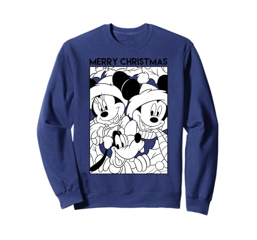 Sweat Mickey Disney idéal pour vos soirées cocooning de Noël