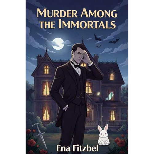 Murder Among the Immortals Audiolibro Por Ena Fitzbel arte de portada