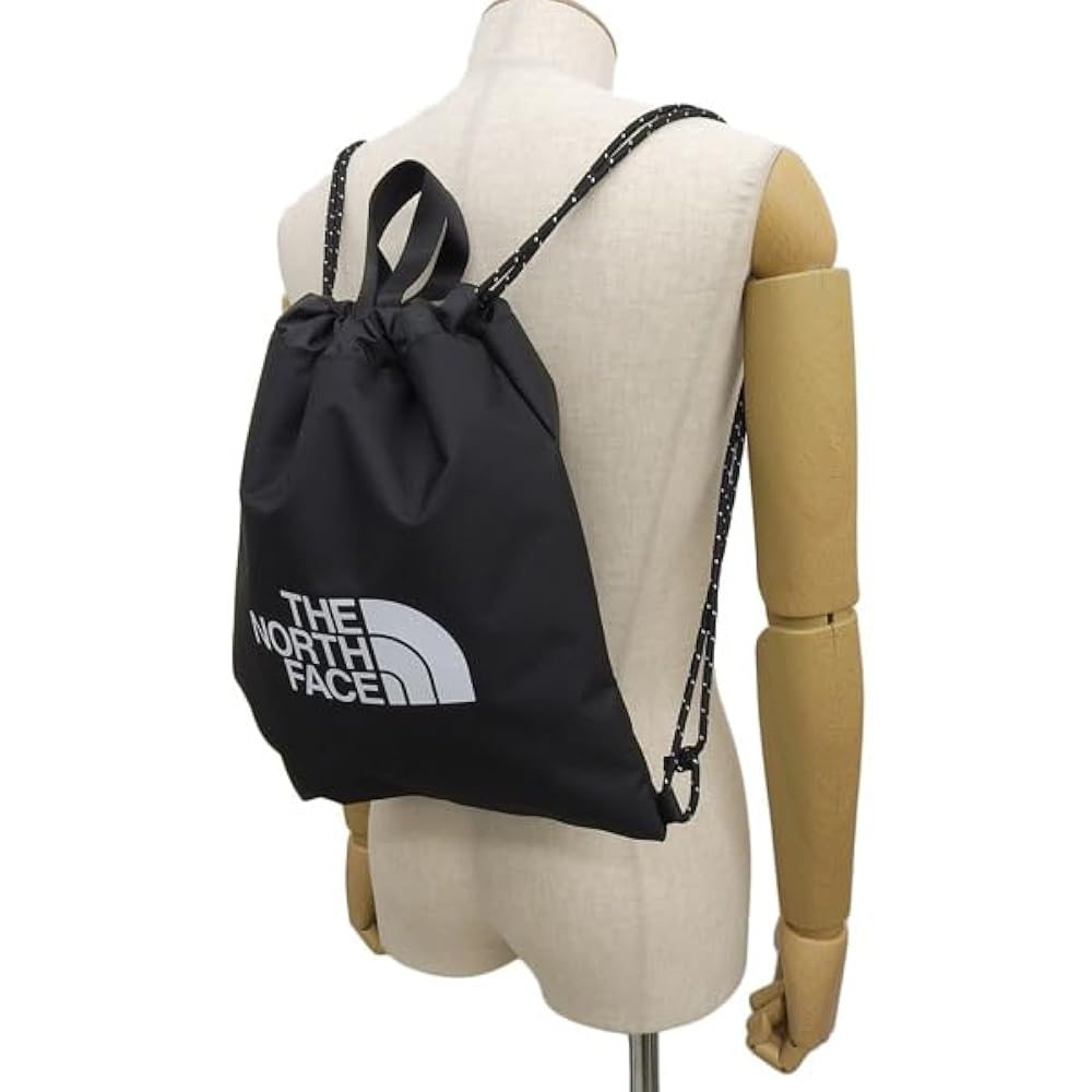 Amazon.co.jp: The North Face NN2PQ06R BLK A4 Bag, Men's