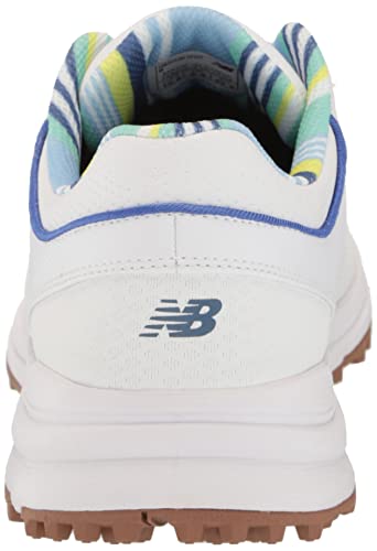 New Balance New Balance Womens Brighton Skate Shoe, White, 9.5 US
