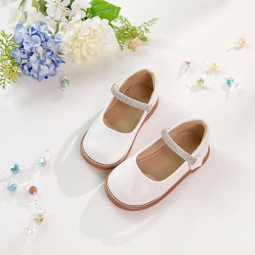 Image of ESTINE Toddler Girls Mary Jane Oxford Dress Shoes Wedding & School Party Uniform