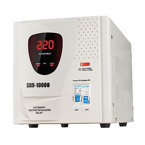 High Precision 220V Automatic AC Voltage Stabilizer for Home Appliances - Volta Regulator, Power Supply Protector for Unstable Voltage Issues