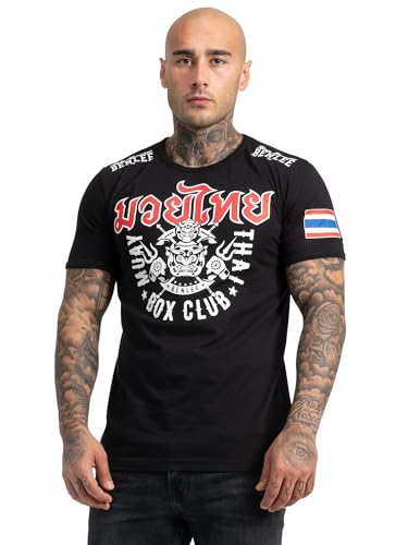 Ben Lee Thaicity t-shirt de boxe homme idéal pour le sport et la ville
