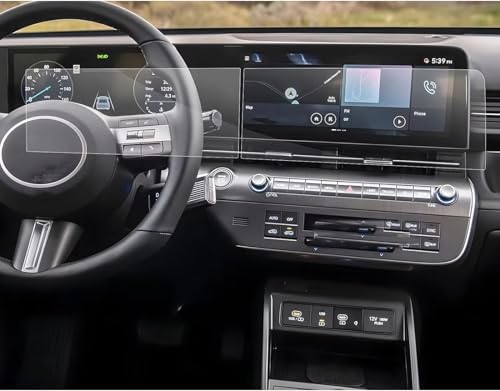 Film protecteur Kona 2024 pour voyager l'esprit serein avec un écran GPS toujours impeccable