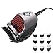 Produktbild GYL BEAUTY Haarschneider für Männer, Cordless Waterproof Hair Trimmer | Wiederaufladbarer Bartschneider | Kopfrasierer mit 9-teiligem Limit Comb CHC-5095