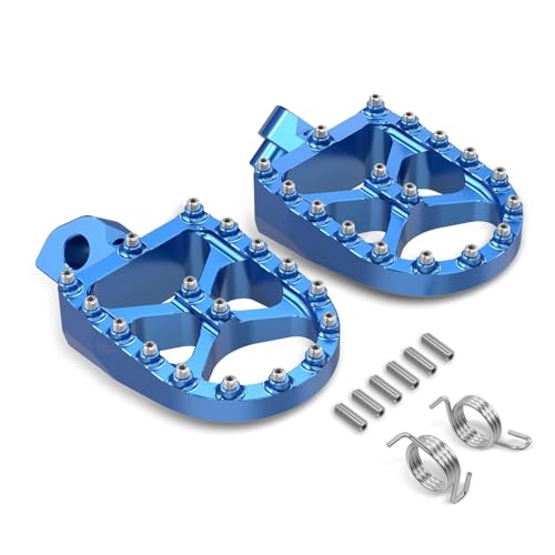 Repose-pieds de moto Suzuki DR650 antidérapant pour pédale de trail