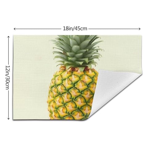 Sets de table antichoc en PVC pour préserver vos meubles des rayures - 5