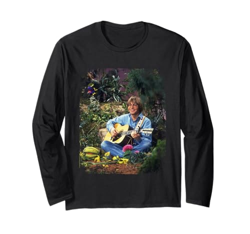 TV Times John Denver Perfomring On The Muppet Show Long Sleeve T-Shirt