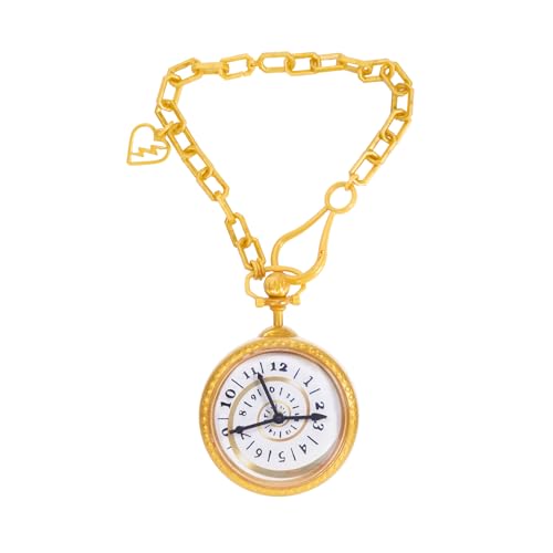 Disney Descendants: The Rise of Red Time Travel Pocket Watch Role Play Accessory Plays Sound and Phrases from The Movie! Clip-On to Take It with You! Ages 3+3