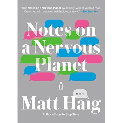 Notes on a Nervous Planet Cover