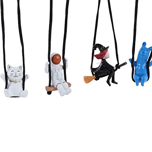 Ornamento de Carro Pendurado, Ornamento de Carro BalançAndo Ecologicamente Correto para Pingente de