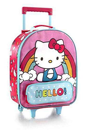 Heys America Hello Kitty Girl's 18" Upright Carry-On Luggage (Pink)