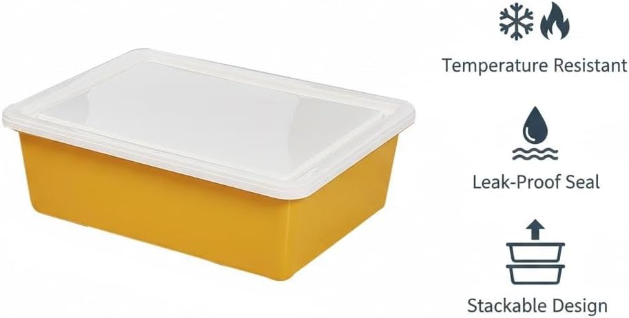 Versatile Storage Bin With Lid For Organizing Toys Clothes And More Durable Containers Perfect For Sensory Play Home Or Classroom Use(2)