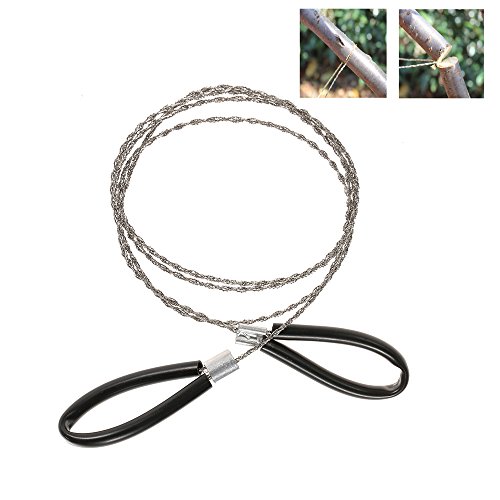 Image of Camping AC /DC Emergency Survival Wire Saw