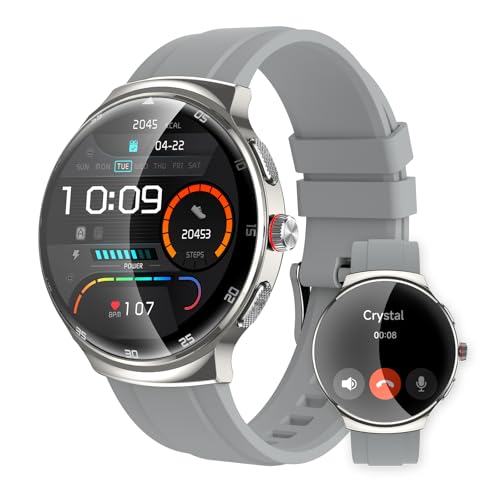 Smart Watches for Men Women, 1.43