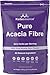 Price comparison product image Pure Acacia Fibre | 0g Carbs | Zero Calories | Prebiotic Soluble Fibre Powder Supplement | Supports Fasting & Ketogenic Diet | 500g Pouch | Ketosource®