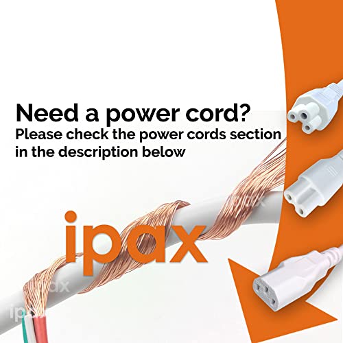 Ipax 15 Ft Long White Pure Copper Usb 2.0 Interface Cable Compatible With Hp Officejet Pro 7740 8715 8730 Canon Pixma Tr4520 Printer Brother Scancut 2 #TOP7