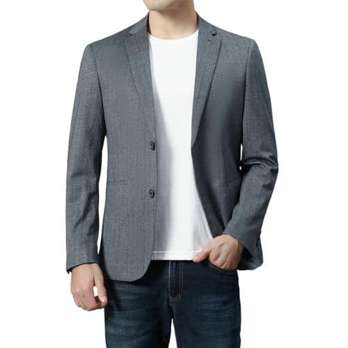 Blazer homme USTZFTBCL veste confortable pour aller travailler au bureau