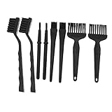 Brosse électronique: faite de matériaux, durable et flexible, supporte une utilisation à long terme, brosse pour ordinateur portable