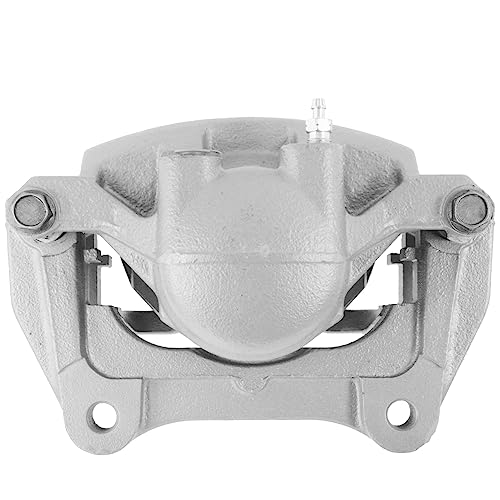 Image of Detroit Axle - Front Left Brake Caliper with Bracket Replacement | for 2016-2020 Chevrolet Camaro LT LS