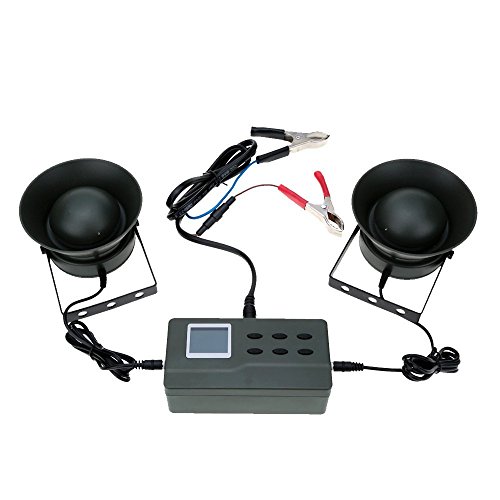 SmartEra® 2 Altavoces 125 dB Amplificador 35w señuelo Caza de Aves al Aire Libre Máquina