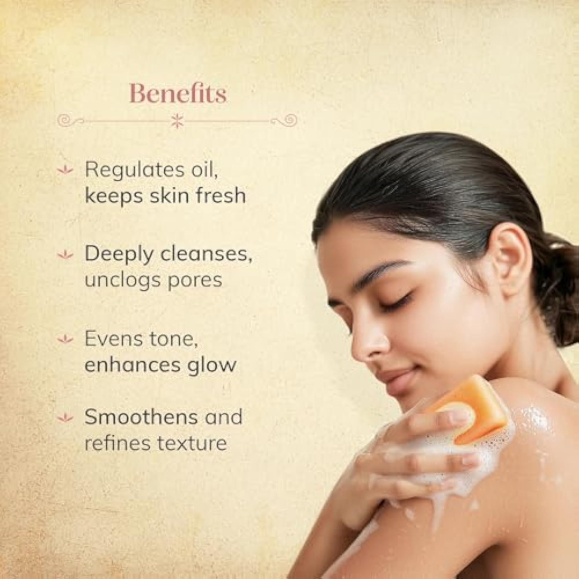 Honey & Lemon Soap 125g, Natural Glow