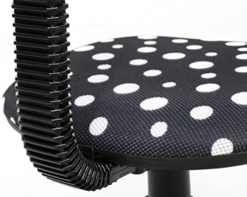 Image of Disney Minnie Mouse Adjustable Swivel Mesh Rolling Desk Chair, for Kids, Teens and Adults
