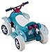 Kid Trax Toddler Disney Frozen 2 Electric Quad Ride On Toy, Kids 1.5-3 Years Old, 6 Volt Battery and Charger Included, Max Weight 45 lbs, Frozen 2 Blue