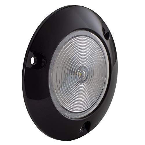 Kit 2 lámparas LED redondas 2" ámbar y claras Long Haul miniatura 3