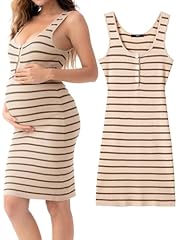 Apricot&coffee Stripe