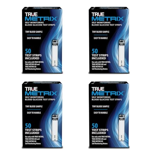 4 x 50ct TRUE METRIX® NFRS Test Strips (200 Test Strips)