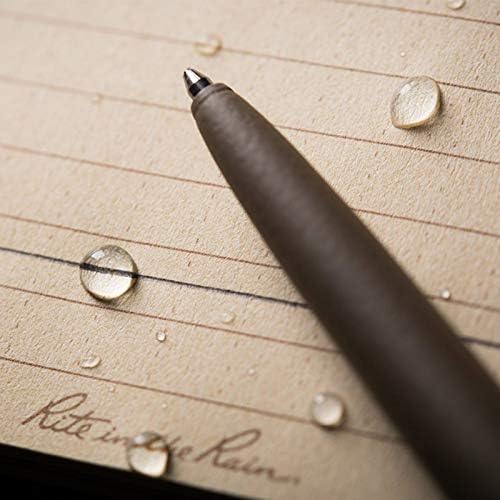 Rite in the Rain All-Weather Metal Clicker Pen