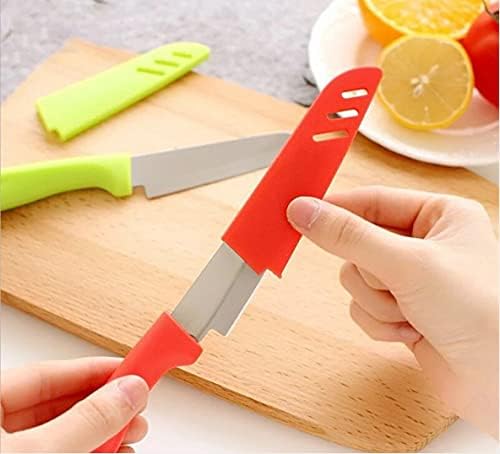 Miniatura 3 de Cuchillo, cuchillo de cocina de acero inoxidable, cuchillo de cocina profesional súper afilado para cocina y restaurante (azul)