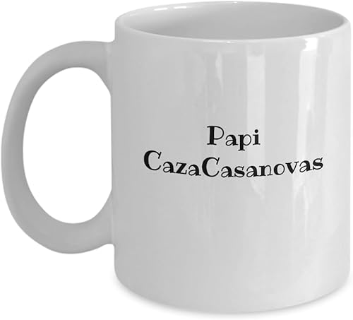 Taza para café para papi de hija adolescente, tarro para té, regalo chistoso, copa graciosa, vaso, obsequio para padre,