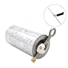 Gtytrxi Magic Pocket Personeel Draagbare Martial Arts Metalen Staf Wand voor Professionele Magician 110 CM 150 CM…
