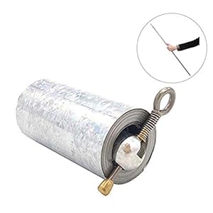 Gtytrxi Magic Pocket Personeel Draagbare Martial Arts Metalen Staf Wand voor Professionele Magician 110 CM 150 CM…