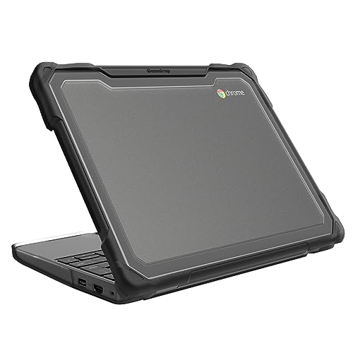 Gumdrop SlimTech - Funda para portátil Lenovo 100e/100w Gen 4 (concha), resistente a caídas, a prueba de golpes, ligera, fiable, protección de dispositivo para niños K-12, estudiantes, escuela,