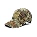 Casquette de Baseball Hommes Chasse de Camouflage extérieur Jungle Chapeau Randonnée Casquette Chapeau réglable Camo Camouflage (Color : K, Size : One Size)