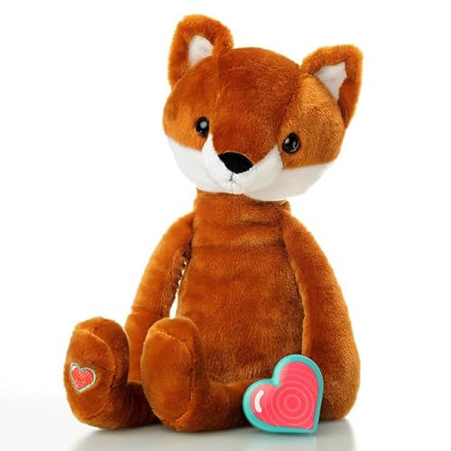 Image of MBHB Digital Voice Recorder Animal w/20 Second Recorder, Dictaphone to Capture Baby's Heartbeat During Pregnancy + Ultrasound, Not a Medical Device, Fox
