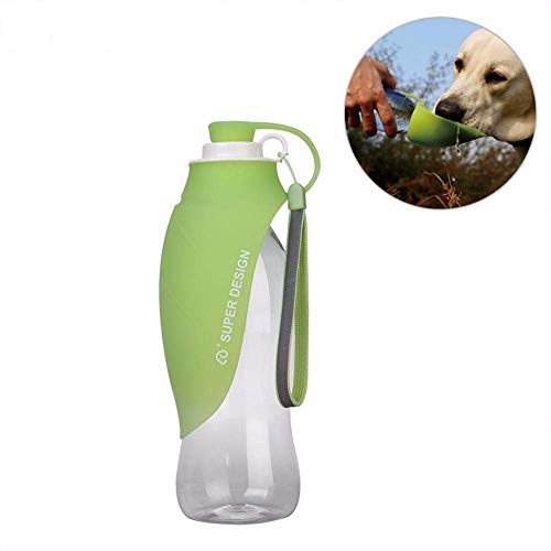 Dog Water Bottle to Keep your Pet Hydrated while Walking, Hiking or Traveling