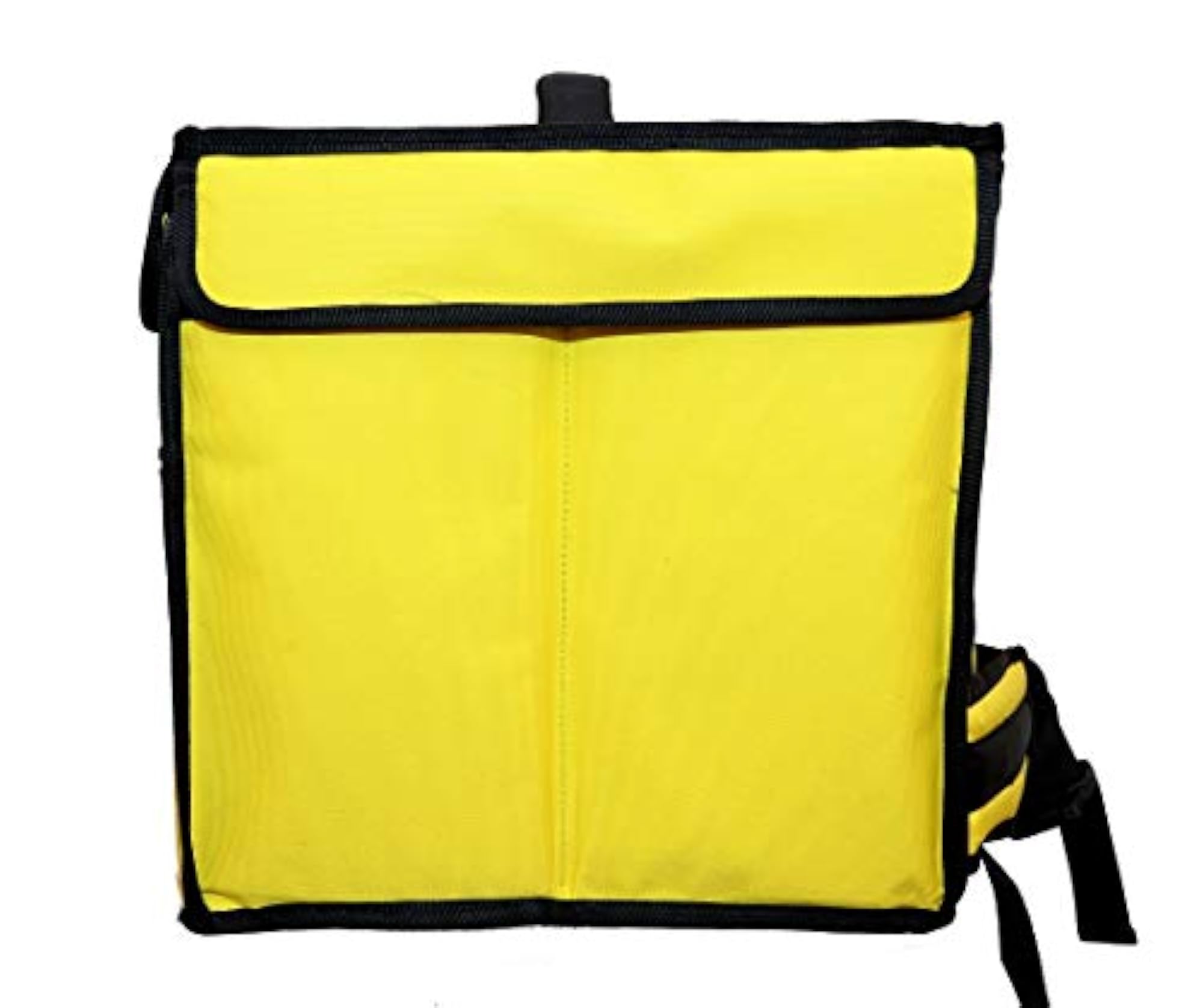 Yellow Insulated Delivery Backpack 60 LTR