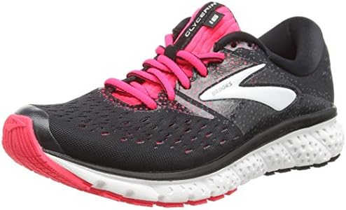 Brooks Women's Glycerin 16 Running Shoes, Multicolour (Black/Pink/Grey  070), 5.5 UK: Amazon.co.uk: Fashion