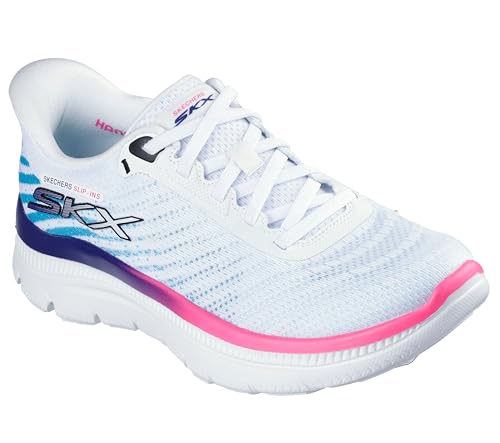 Image of Skechers Womens Summits Plus-Bright Burst Sneaker