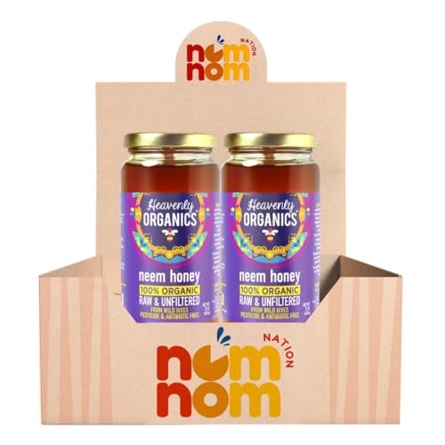 Honey Neem 22oz Botella Pack de 2 Miel Orgánica miniatura 1