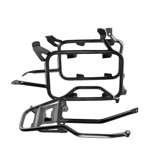 Rack acier inoxydable BMW R1250GS R1200GS LC support de top case et valises ultra r&eacute;sistant noir