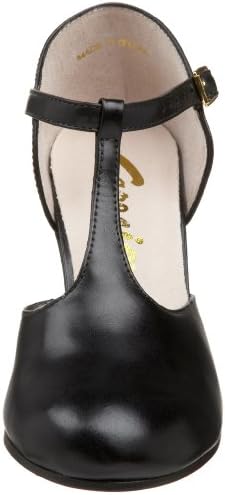 Capezio Women's Chorus Theatrical Shoe, Black, 9 M US | Image 1