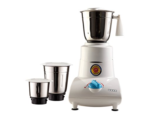 Image of Usha Mixer Grinder (MG-2753) 550-Watt 3 Jars (White)